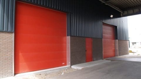 Feuerbeständige Rolltore, Rollläden, Tore, über und über Türen